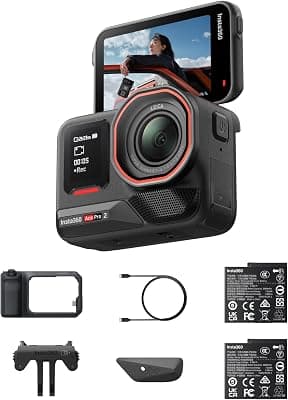 Insta360 Ace Pro 2 Xplorer Pro Bundle - 8K Waterproof