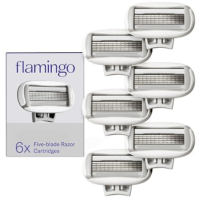 Flamingo Women's Original Razor Blade Refills 6 Count