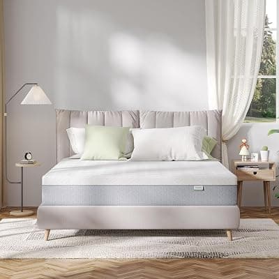 Novilla Bliss 10 Inch Gel Memory Foam Mattress, Queen