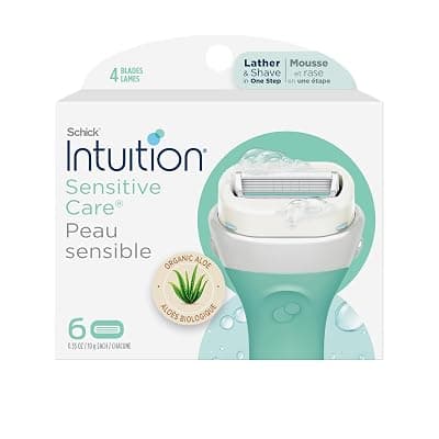 Schick Intuition Sensitive Care Moisturizing Razor Blade