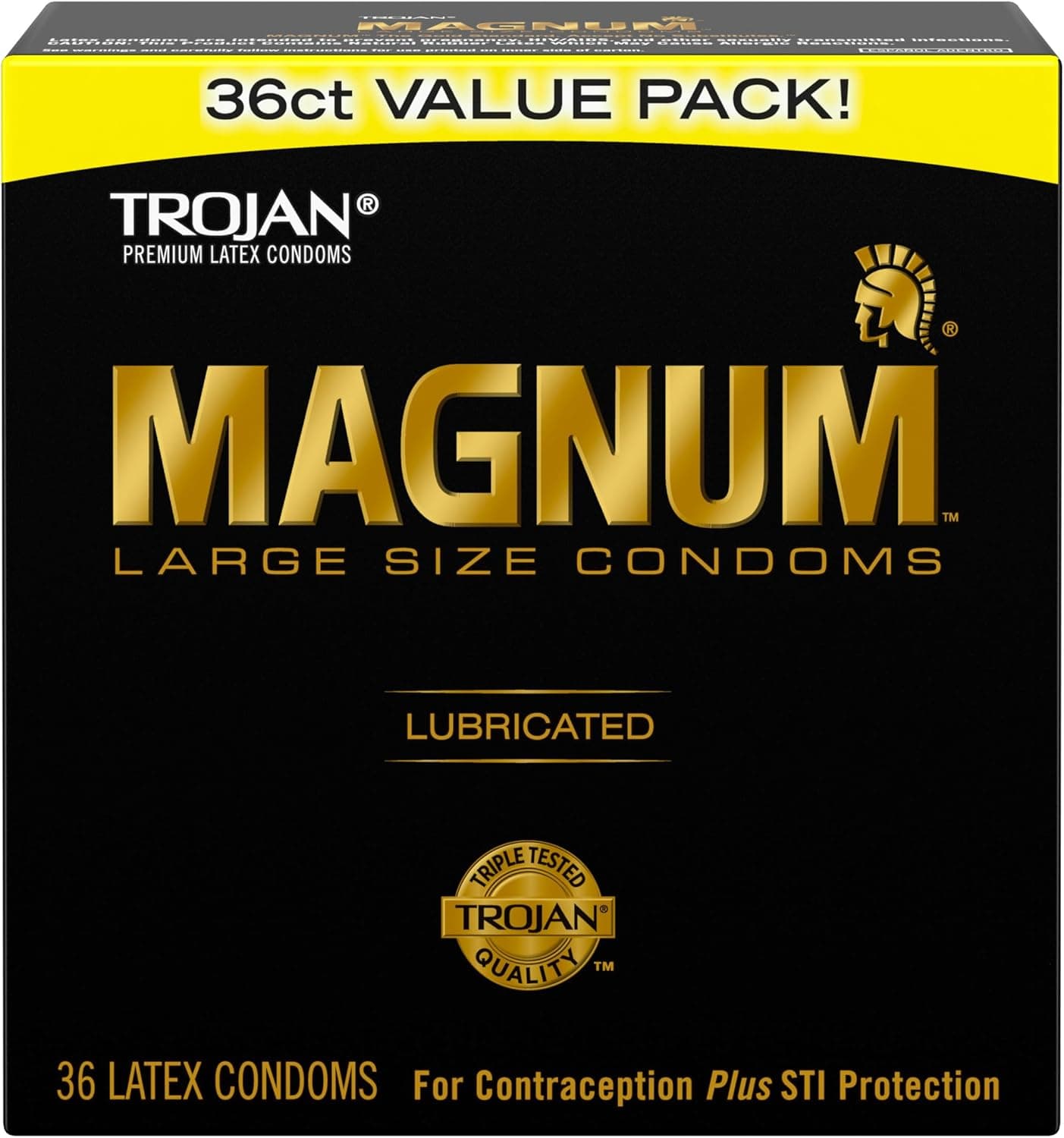 Trojan Magnum Large Condoms