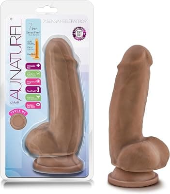 Blush Au Naturel 7" Realistic Dildo