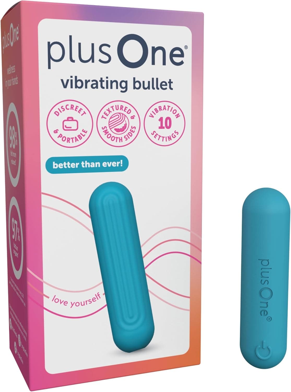 plusOne Dual Rabbit Vibrator