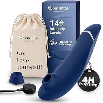 Womanizer Premium 2 Clitoris Vibrator for Women, Clit