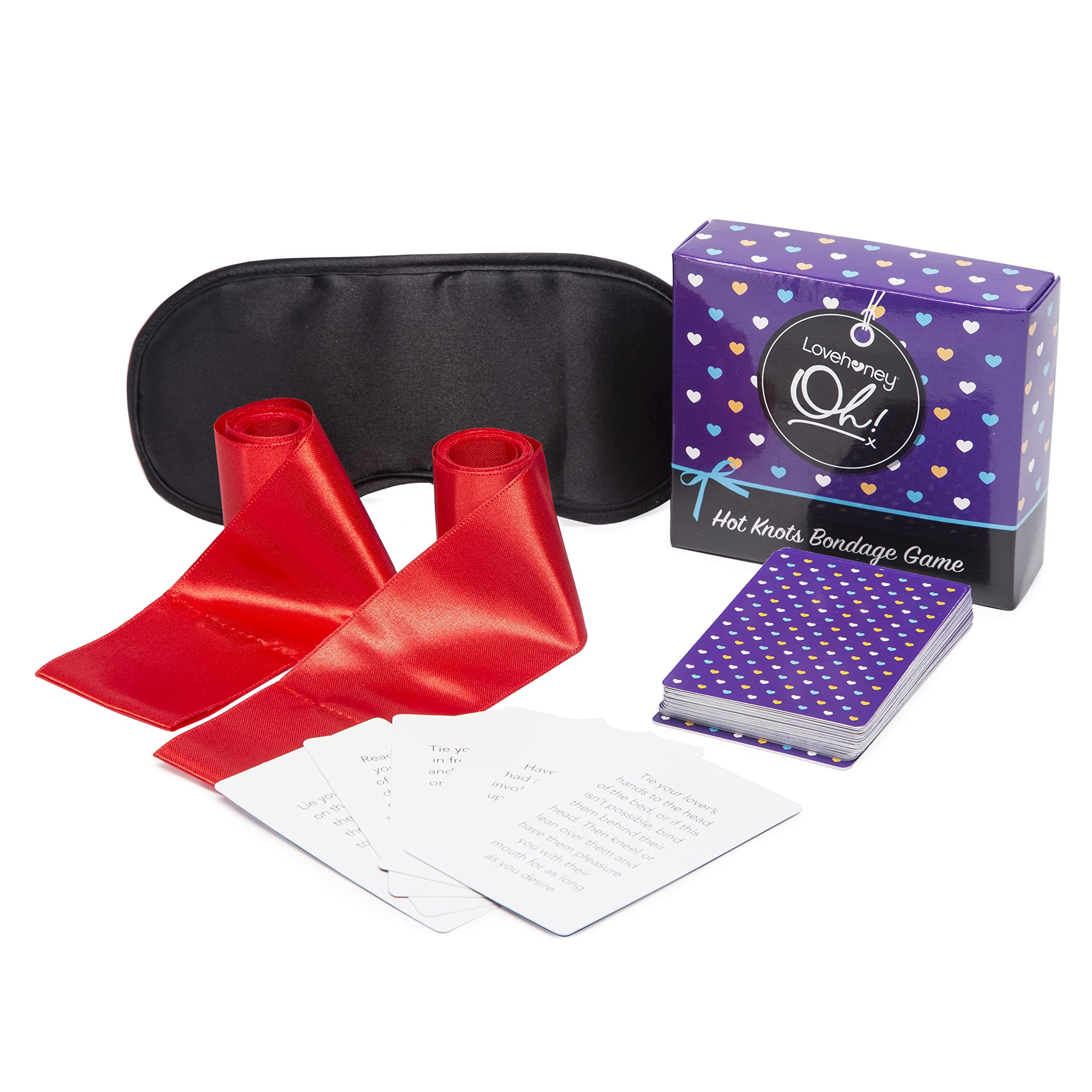 Lovehoney Oh! Hot Knots Beginner's Bondage Kit Adult Sex