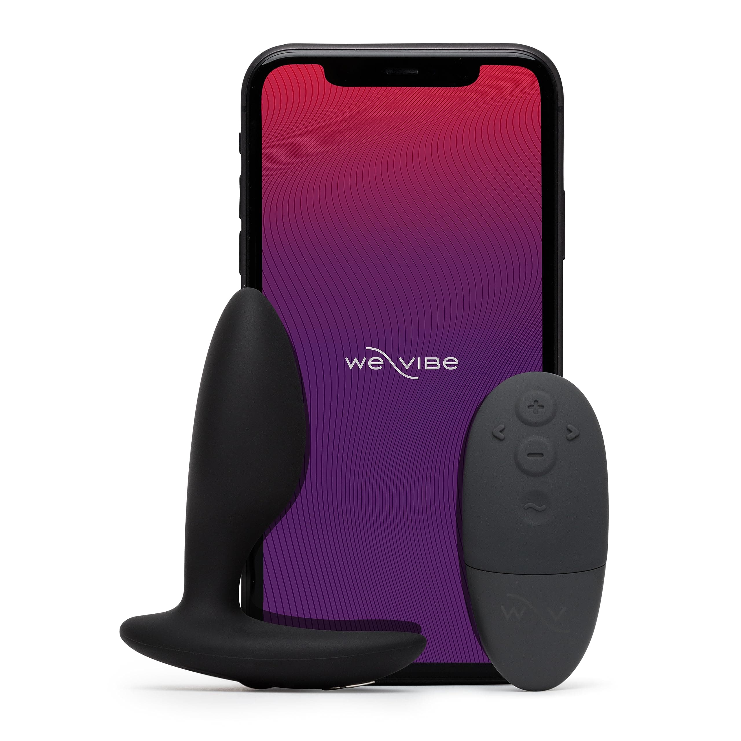 We-Vibe Ditto+ Vibrating Butt Plug | App & Remote Control (for Men)