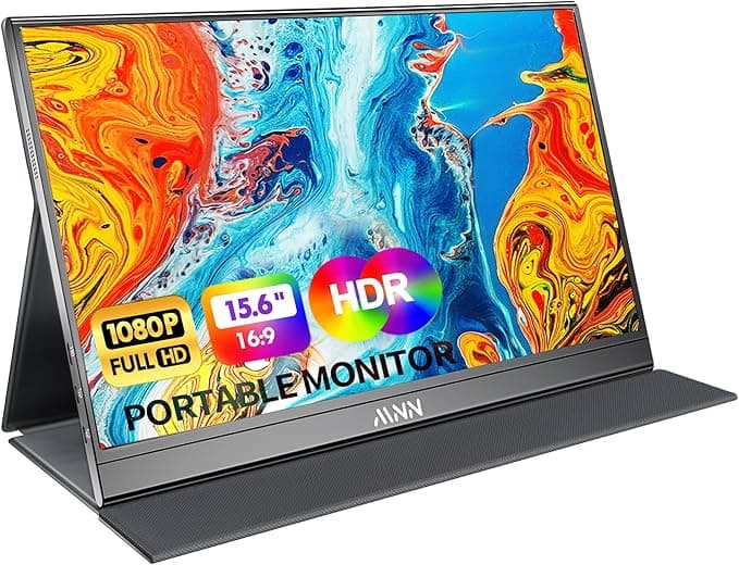 MNN Portable Monitor 15.6" FHD 1080P