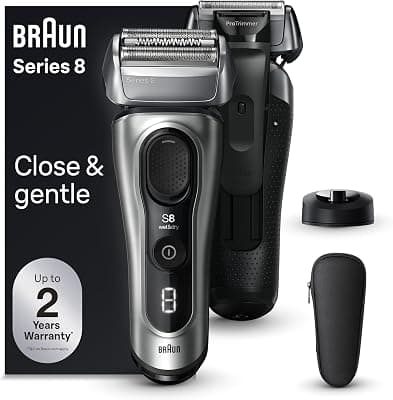 Braun Series 8 Electric Razor for Men, with 4+1 Shaving