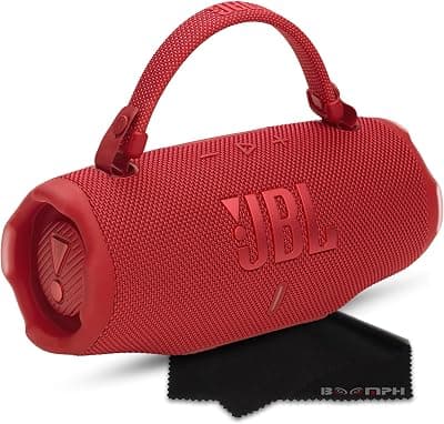 JBL Charge 6 Portable Bluetooth Speaker, IP68 Waterproof