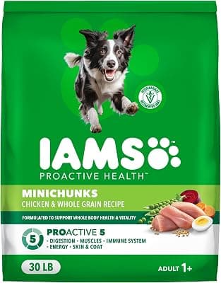 IAMS Proactive Health Adult Minichunks Dry Dog Food,