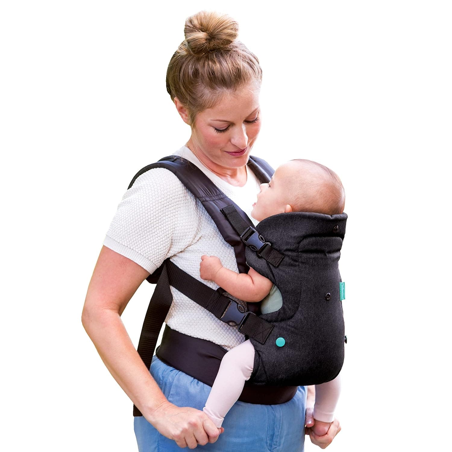 Infantino Flip 4-in-1 Baby Carrier Convertible Ergonomic