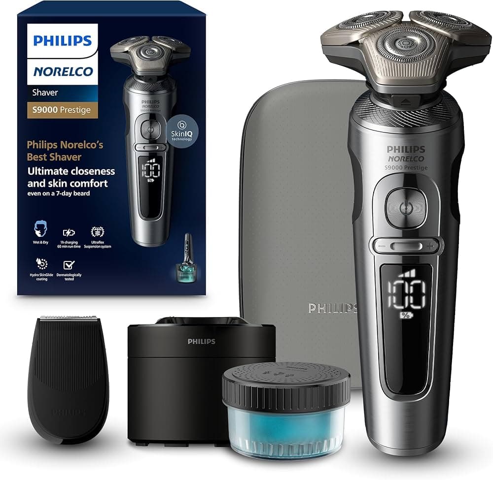 Philips Norelco S9000 Prestige Rechargeable Wet & Dry