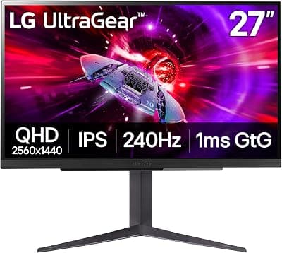 LG 27GL83A-B UltraGear