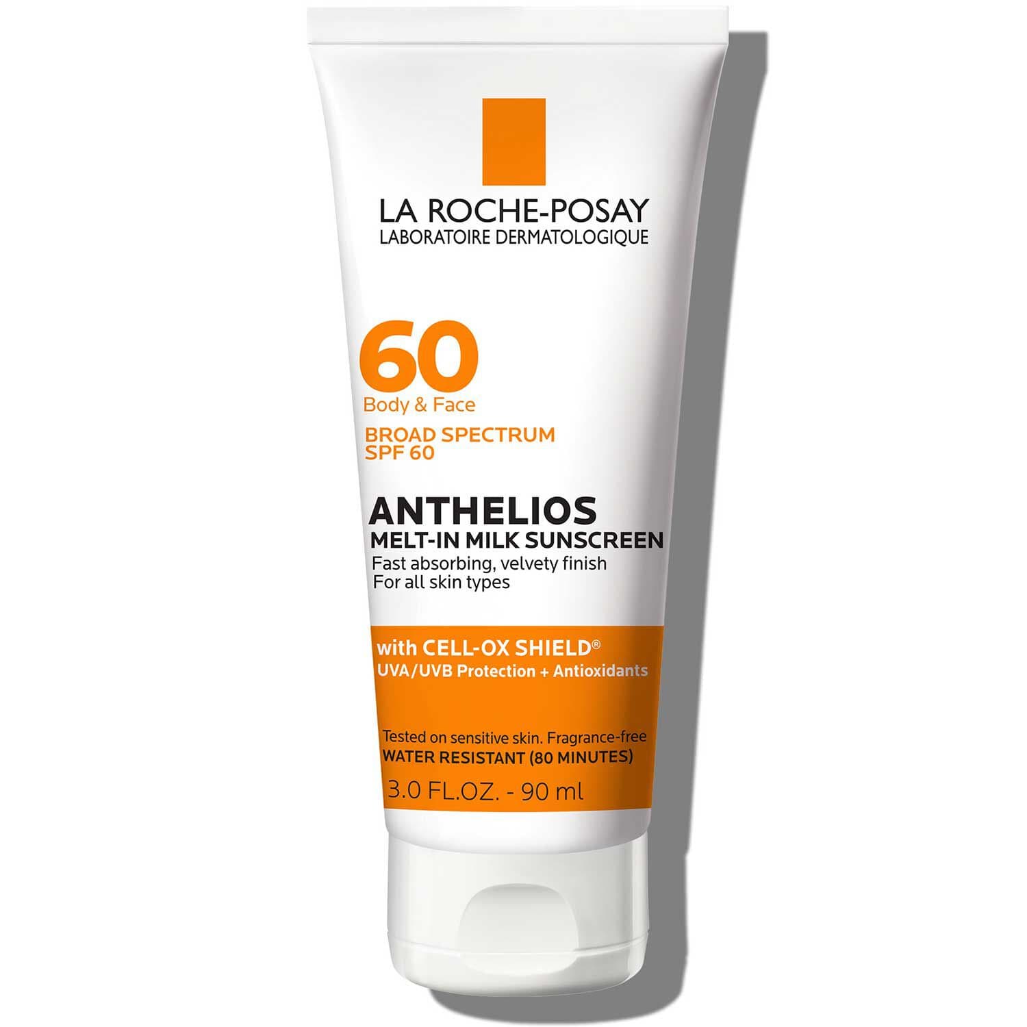 La Roche-Posay Anthelios Melt-In Milk Sunscreen SPF 60,